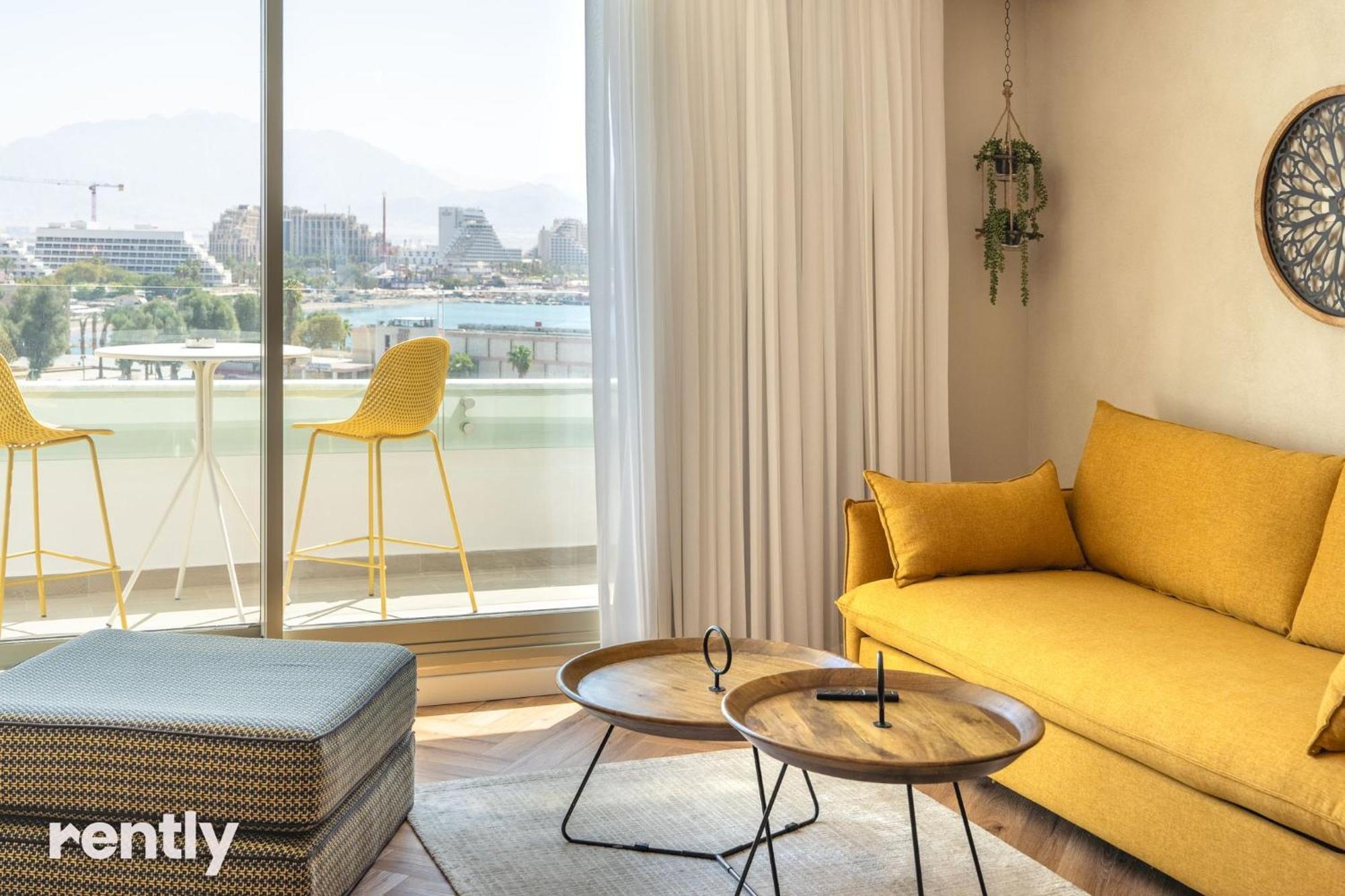 Apartment Luxury And At Sea Side By Rently Eilat