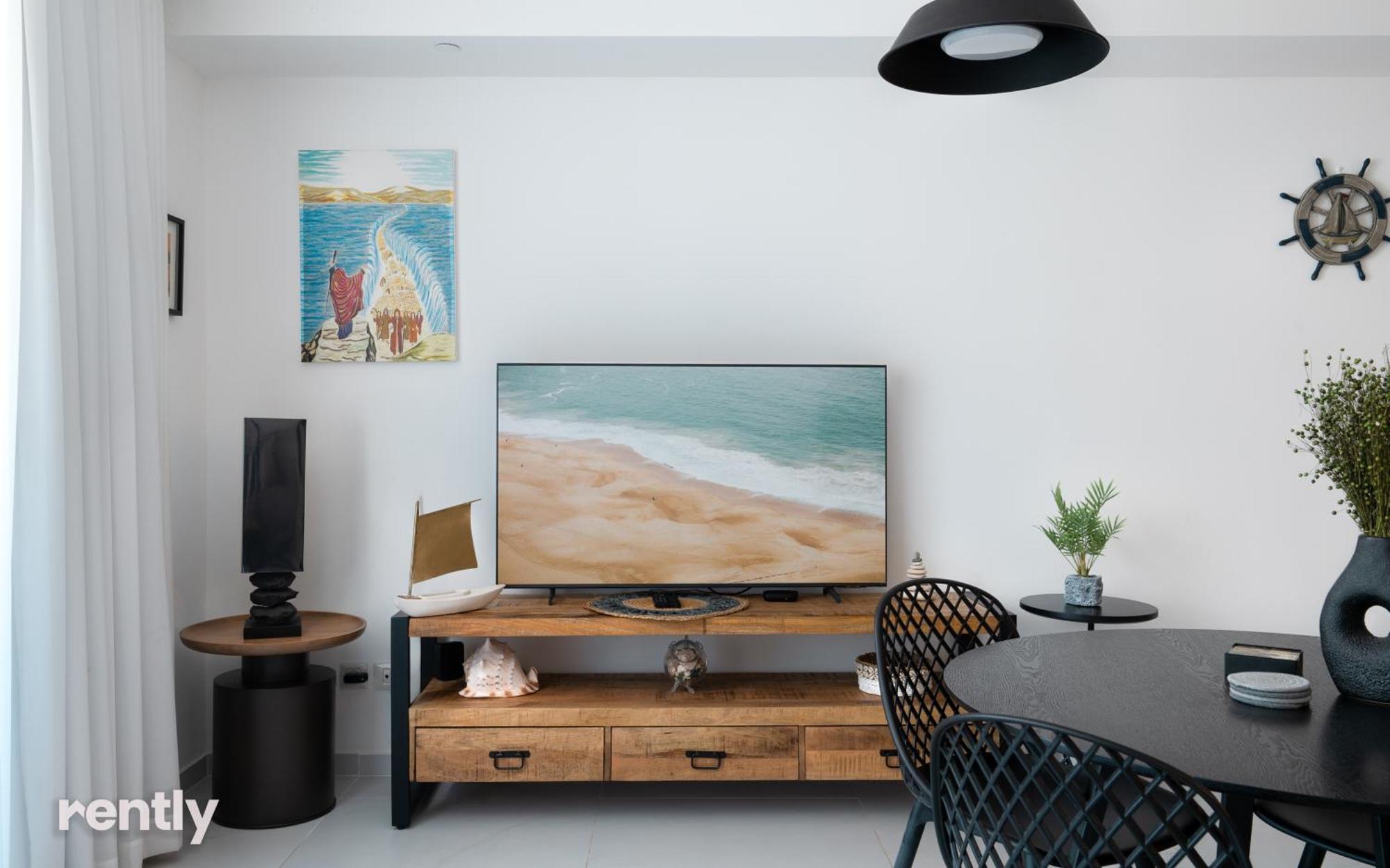 Luxury And At Sea Side By Rently Apartment *