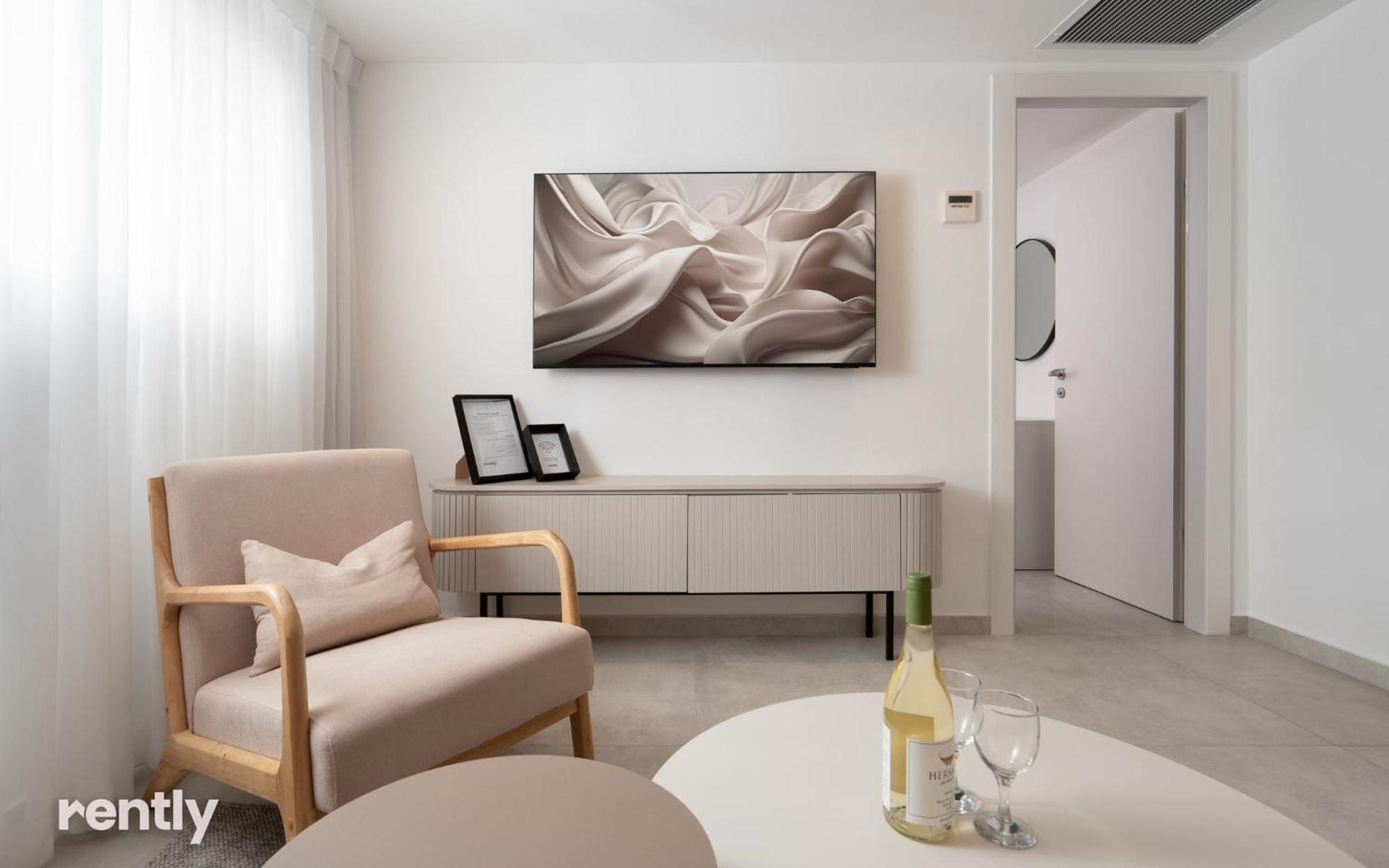Luxury And At Sea Side By Rently Apartment Eilat