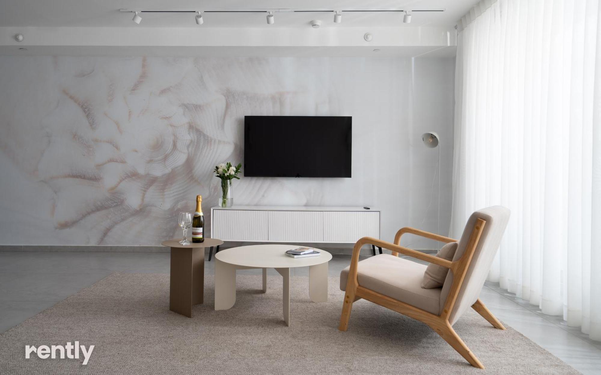 Luxury And At Sea Side By Rently Appartement